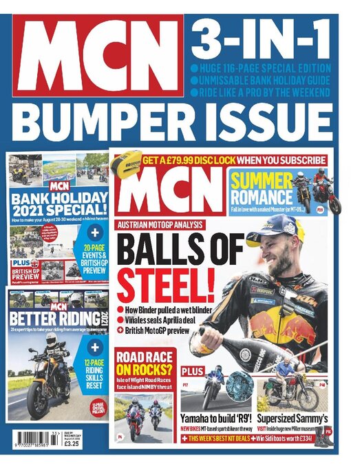 Title details for MCN by H BAUER PUBLISHING LIMITED - Available